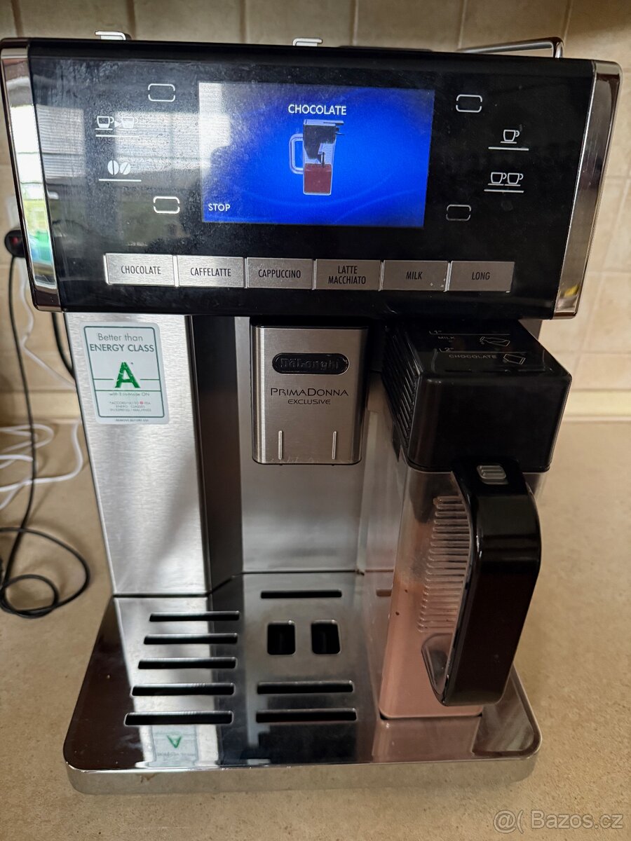 DeLonghi PrimaDonna Exclusive ESAM 6900.M - 4
