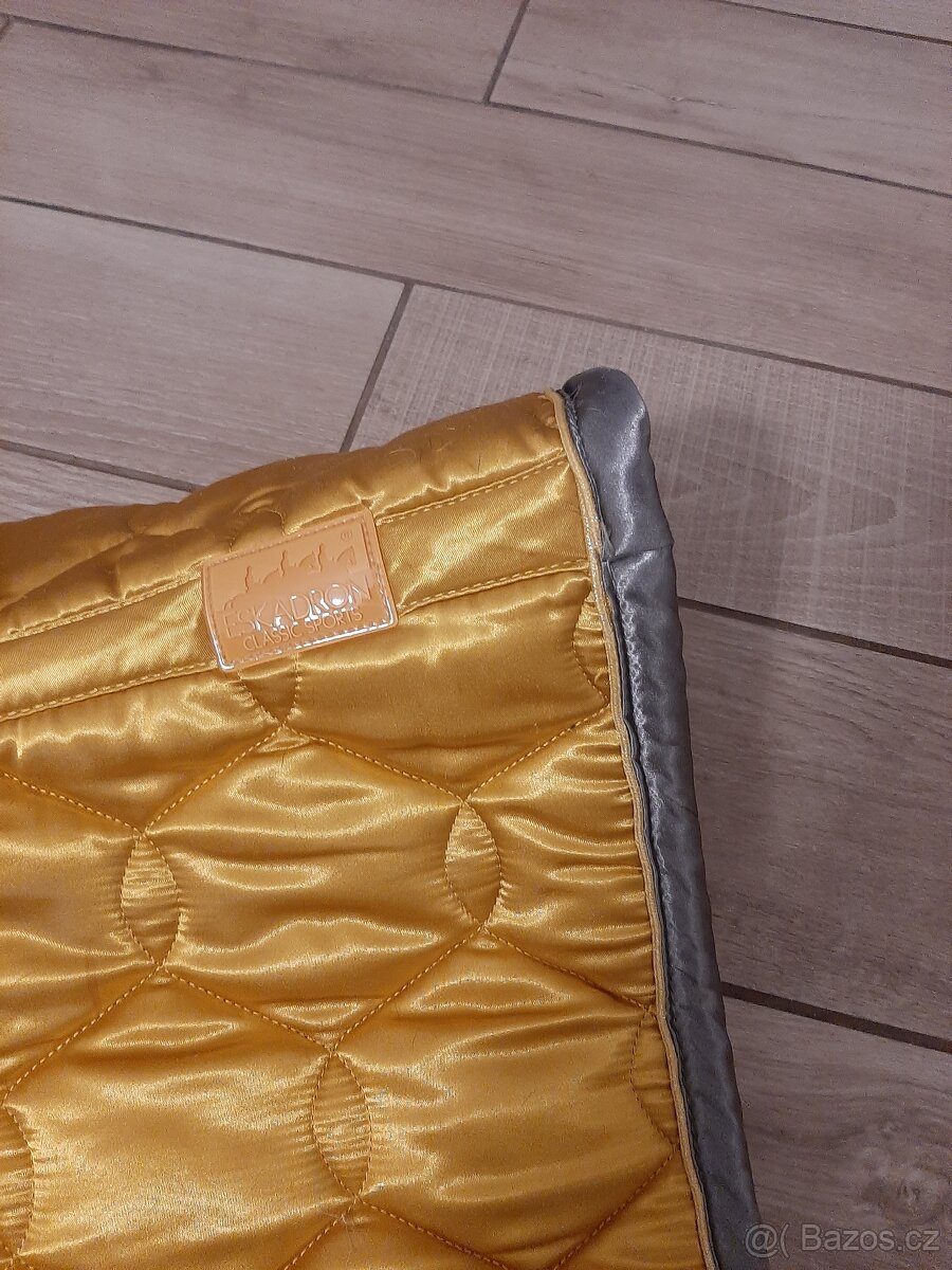 Eskadron podsedlovka- žlutá - 4