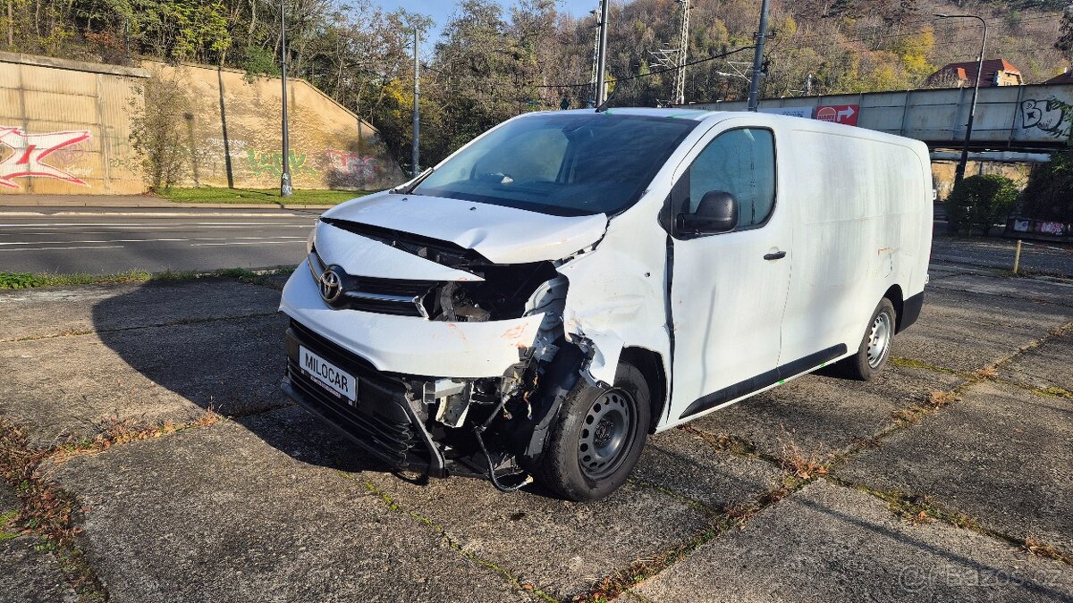 Toyota ProAce MAXI 2.0 D r.v.2024 106 kW LONG L2 ČR DPH - - 4