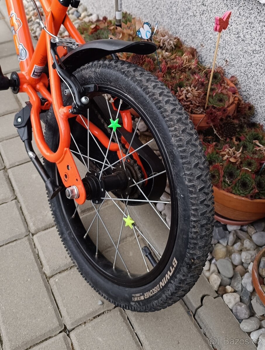 Dětské 16" kolo B-Twin Discover 500 Decathlon 4-6y - 4