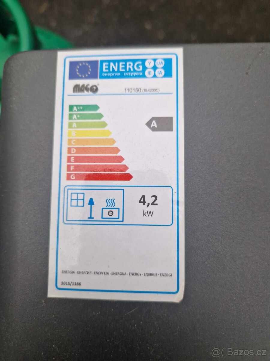 Plynove topidlo + PB lahev - 4