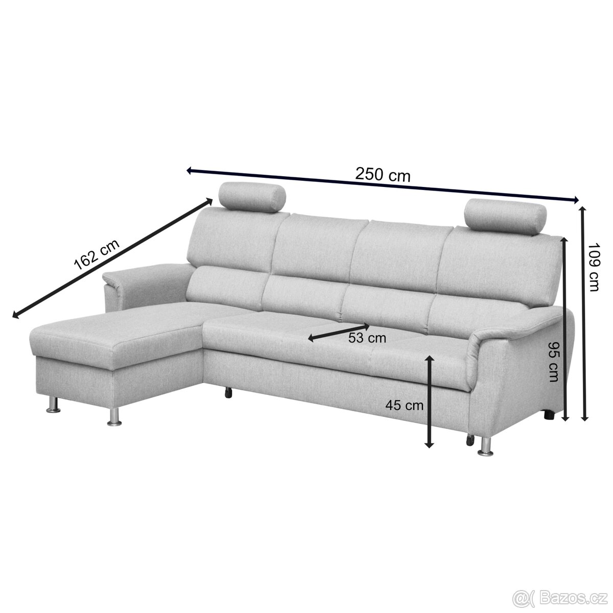 Sedací souprava, křeslo a taburet Malaga - 4