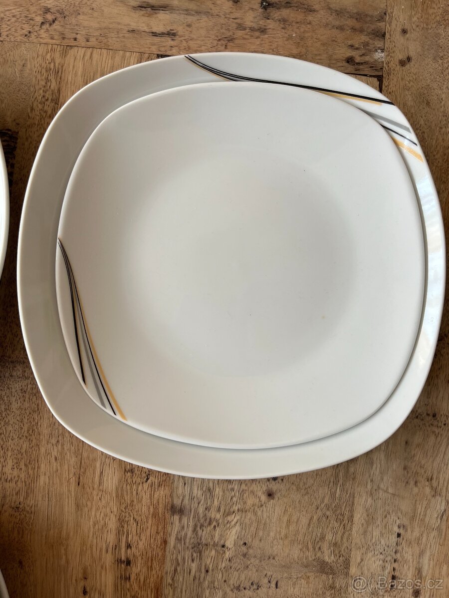 Dezertní talíře - 4