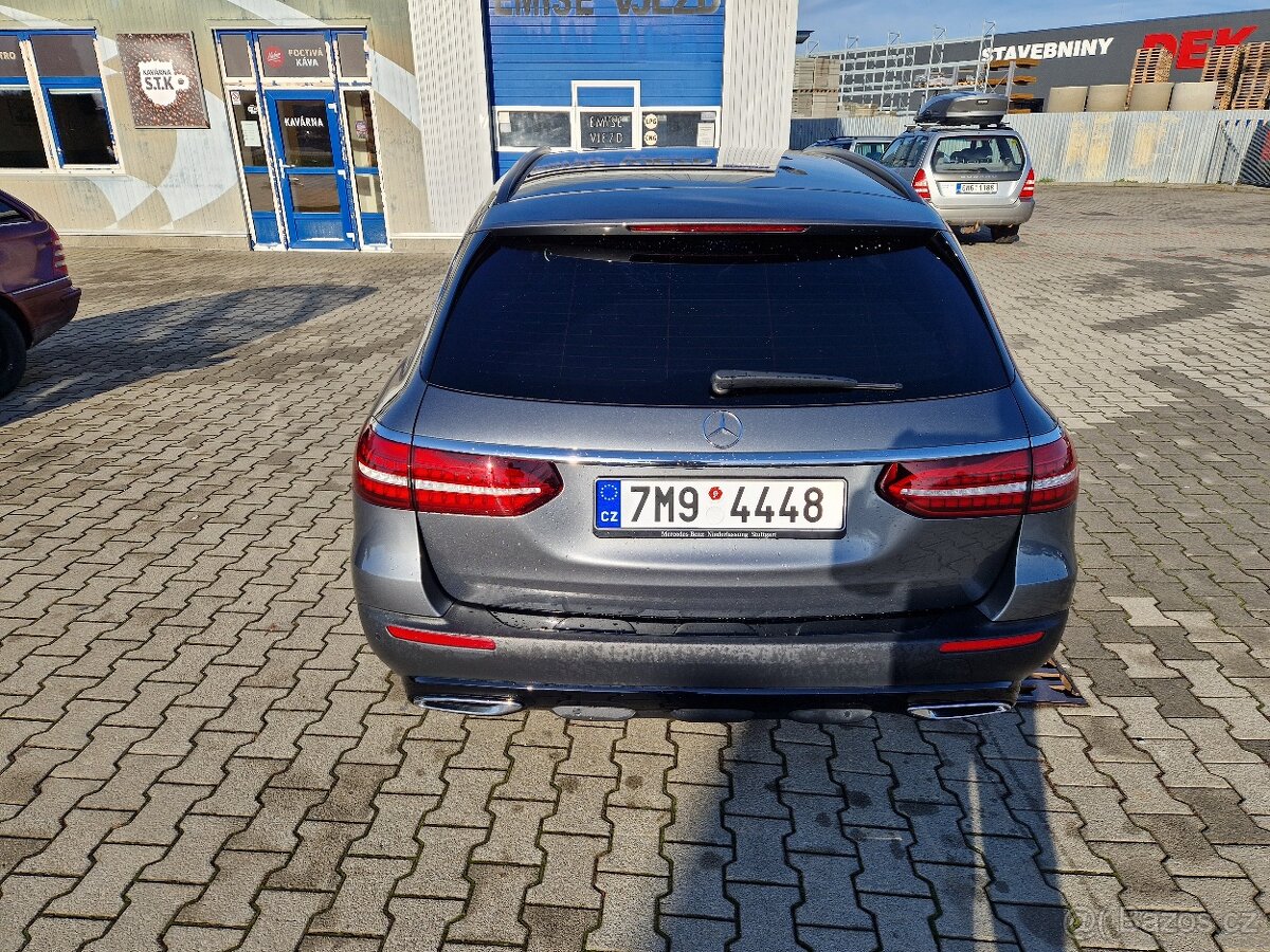 Mercedes-Benz E400D All-Terrain 2022 83 tis. km DPH - 4