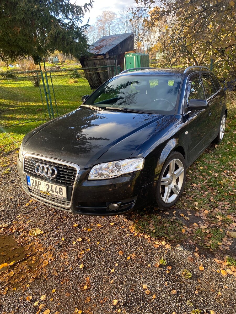 Audi A4 B7 2 TDi rok 2008 Automat - 4