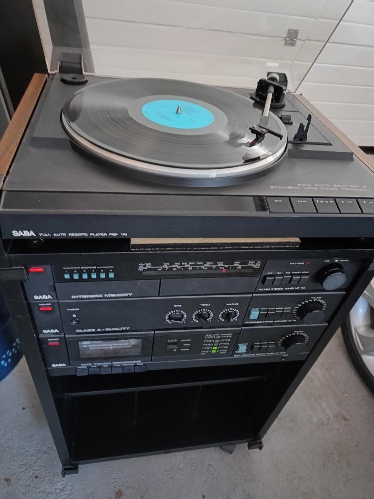 SABA věž Vintage HiFi Made West-Germany - 4