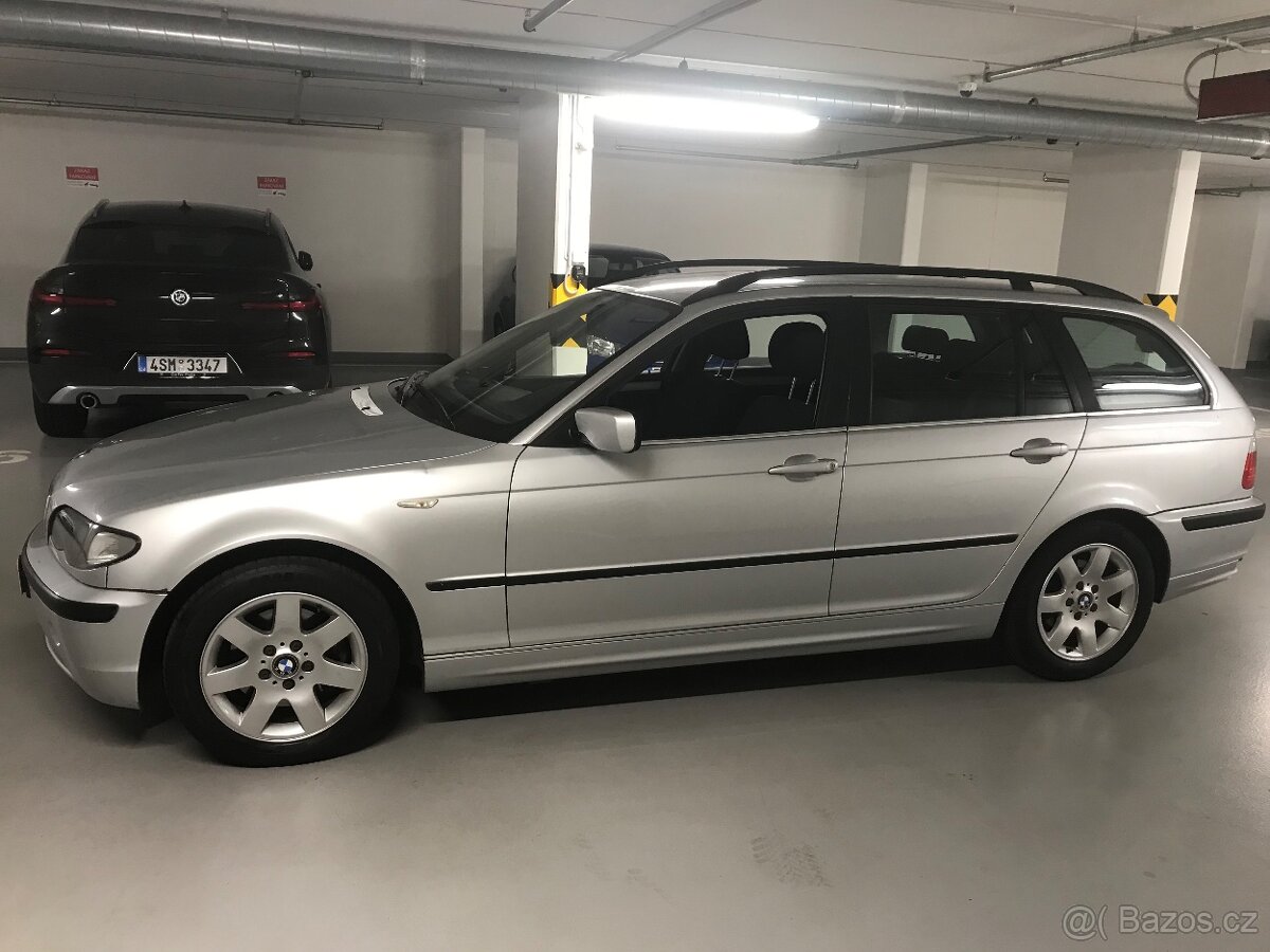 Bmw E46 320i Touring facelift servisní historie, pěkný stav - 4