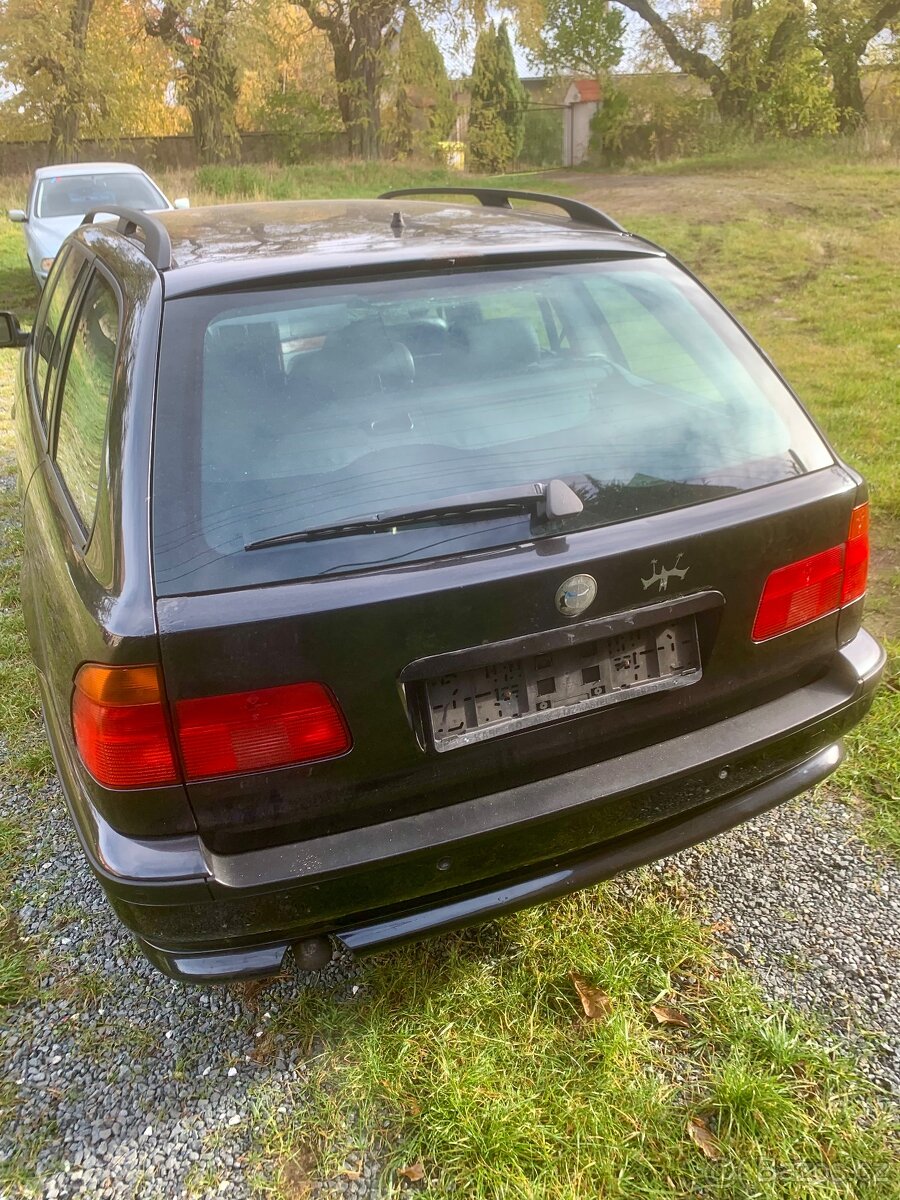 BMW E39 530D díly - 4