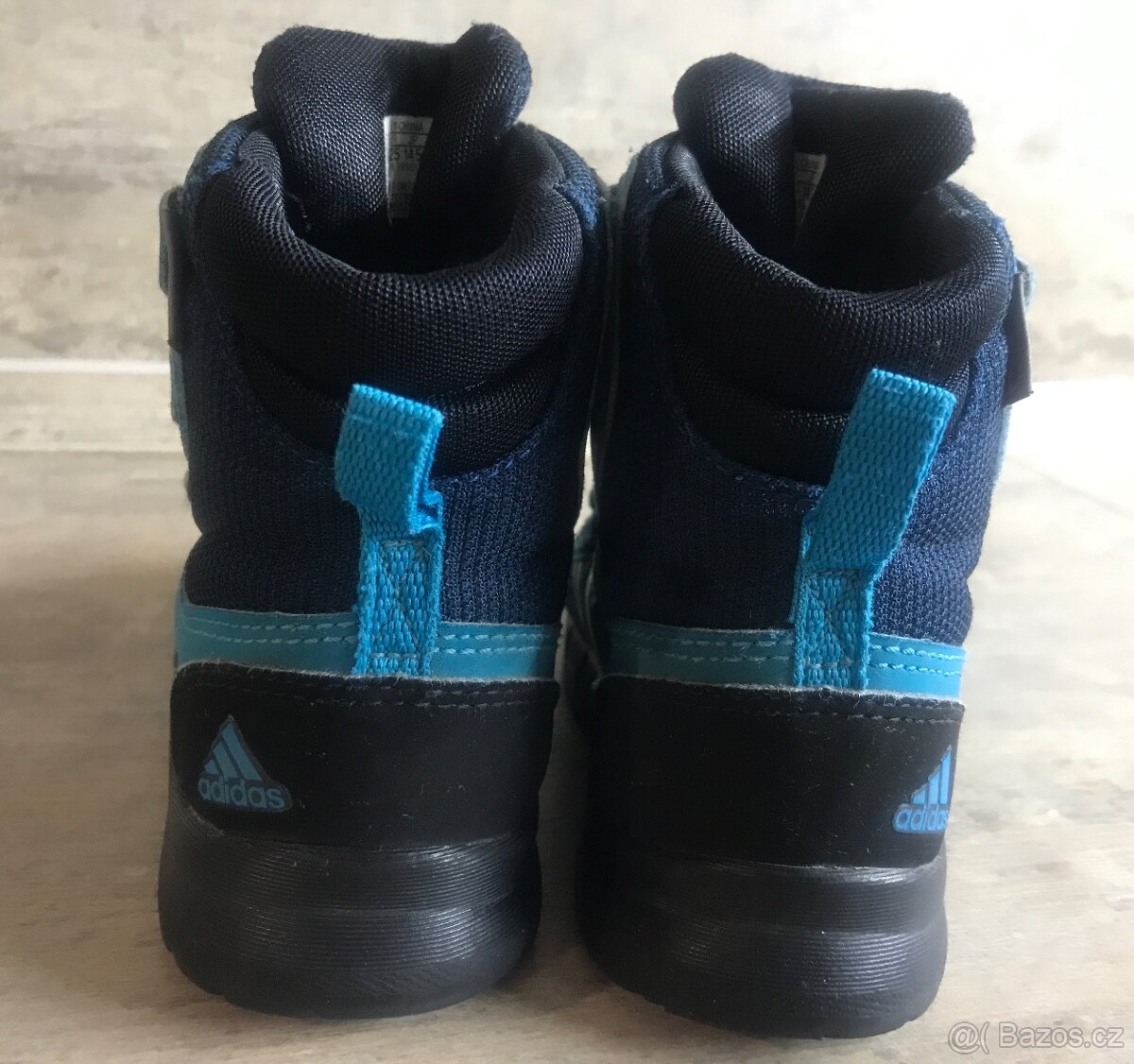 Zimni / podzimni detske boty Adidas vel.25 - 4