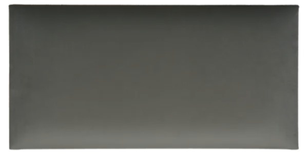 Čalouněné nástěnné panely 60x30 cm, tmavě šedá, 16 ks - 4