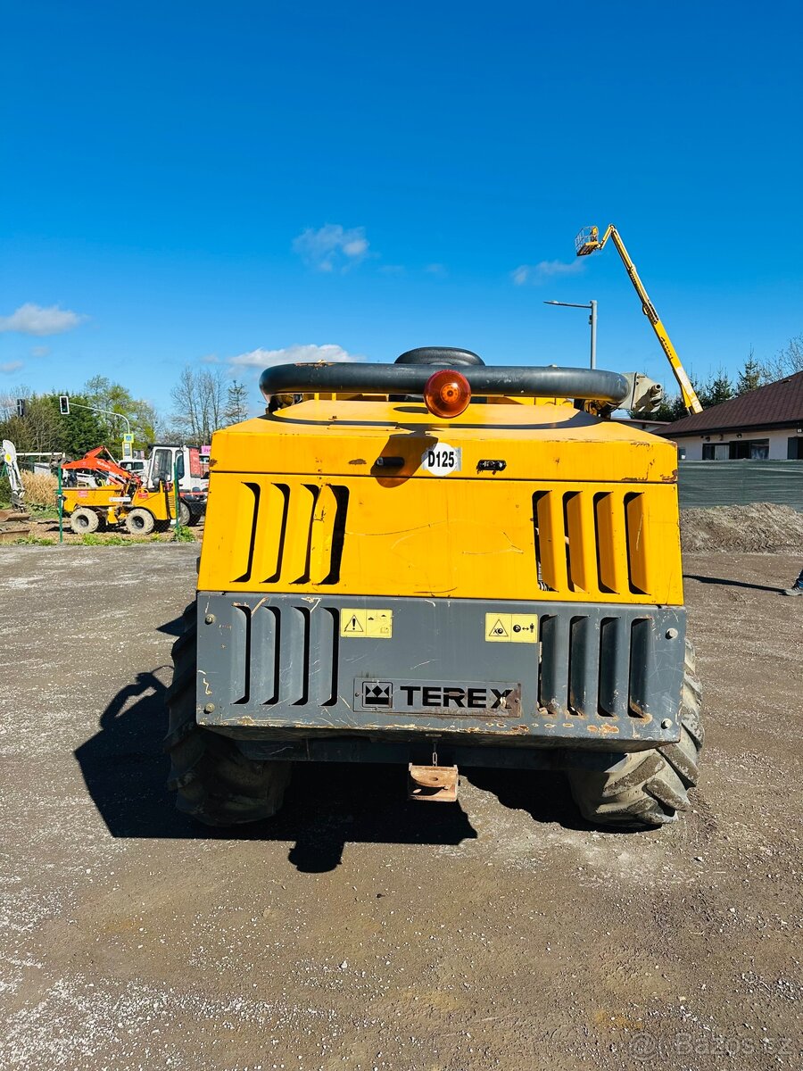 Kolový dempr Terex TA6 - 4