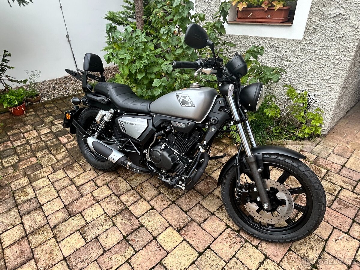 Keeway K-light 125 - 4