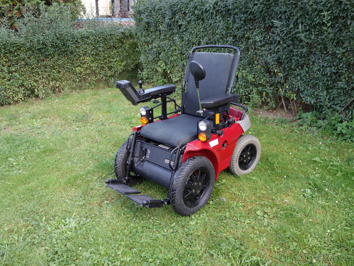Elektrický invalidní vozík Meyra Optimus - 4