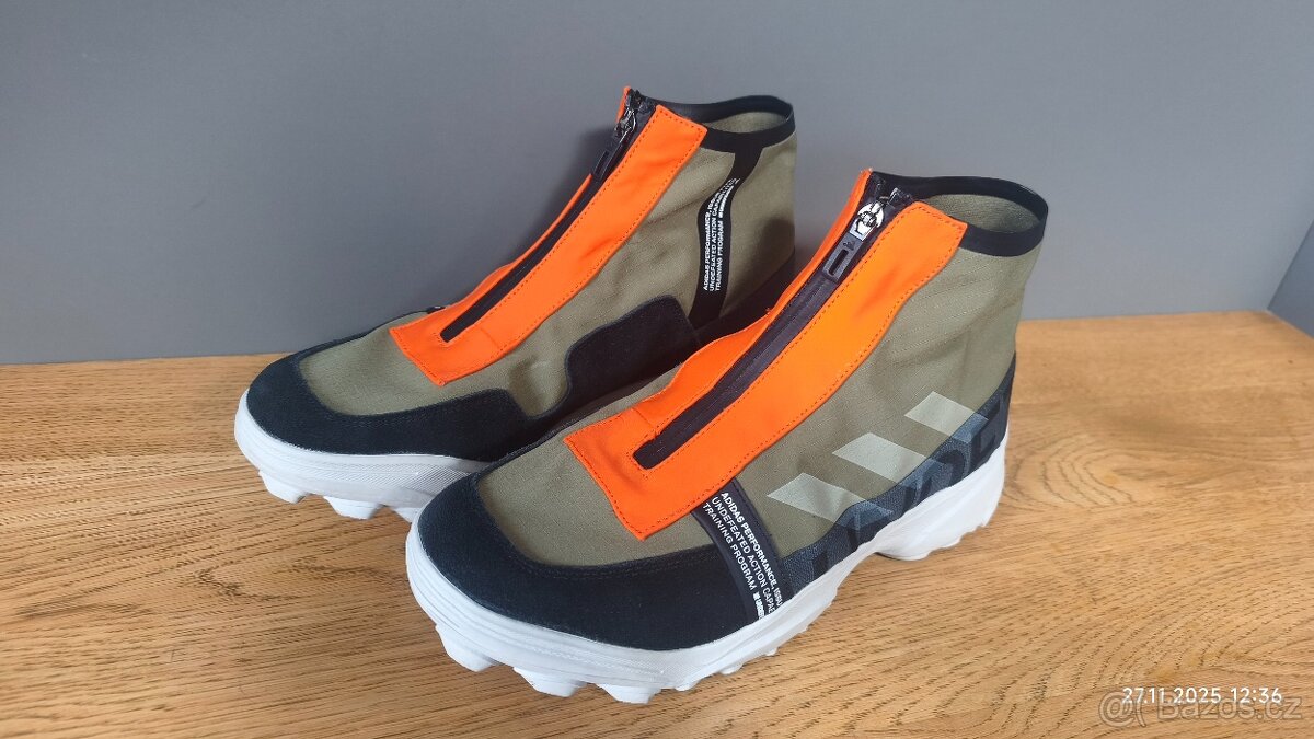 pánské boty adidas x UNDEFEATED GSG9 OliCarLGreyOran vel.45 - 4