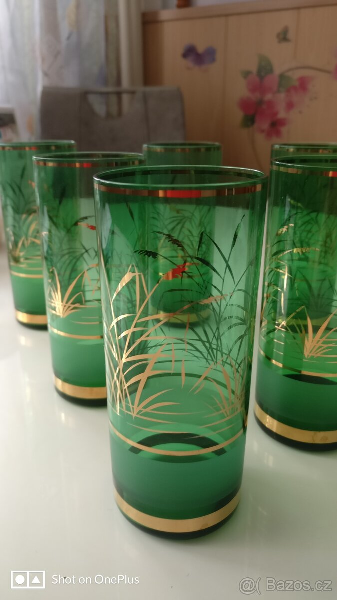 Krásné skleničky na víno - 4