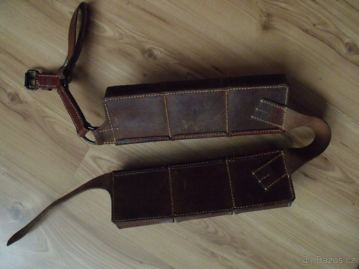 Armádní pás, sumka, bandalír - 4