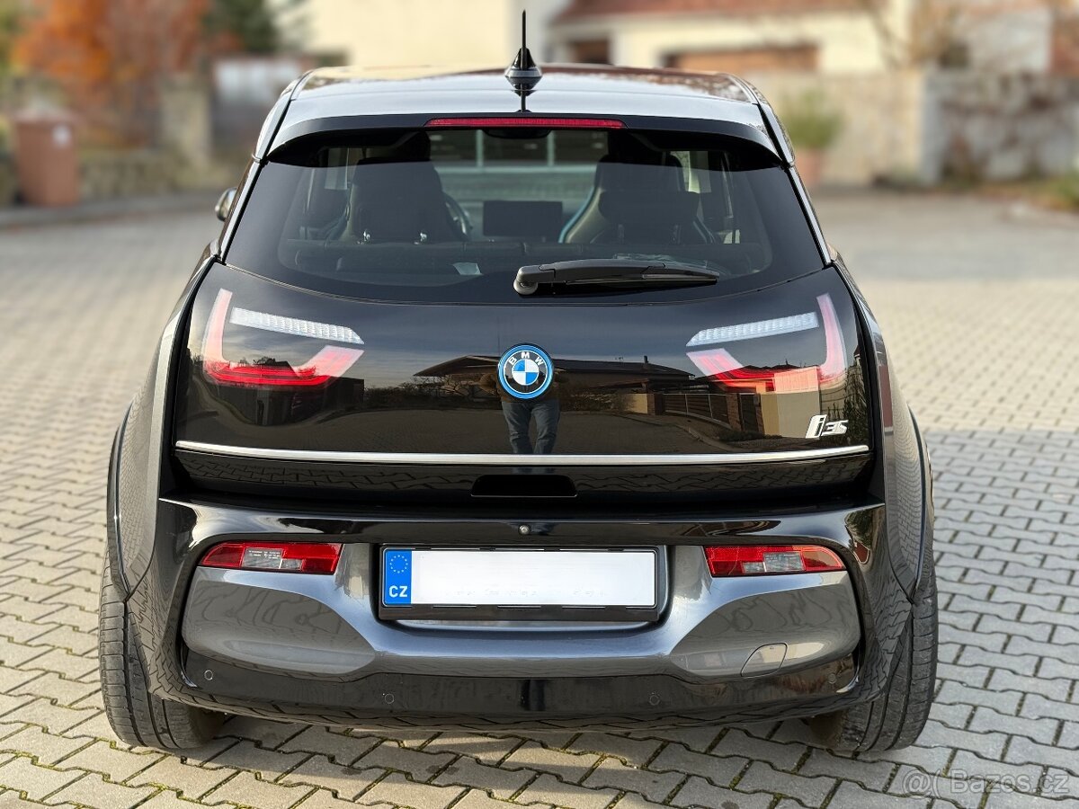 BMW i3s TOP stav, MAX výbava, Panorama, odpočet DPH - 4