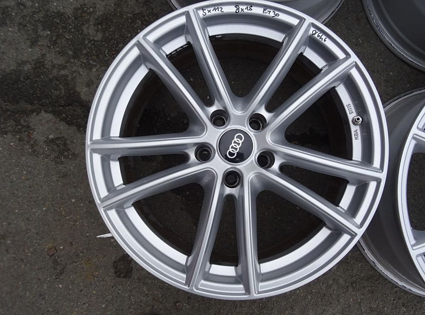 Alu disky na Audi, 18", 5x112, ET 30, šíře 8J - 4