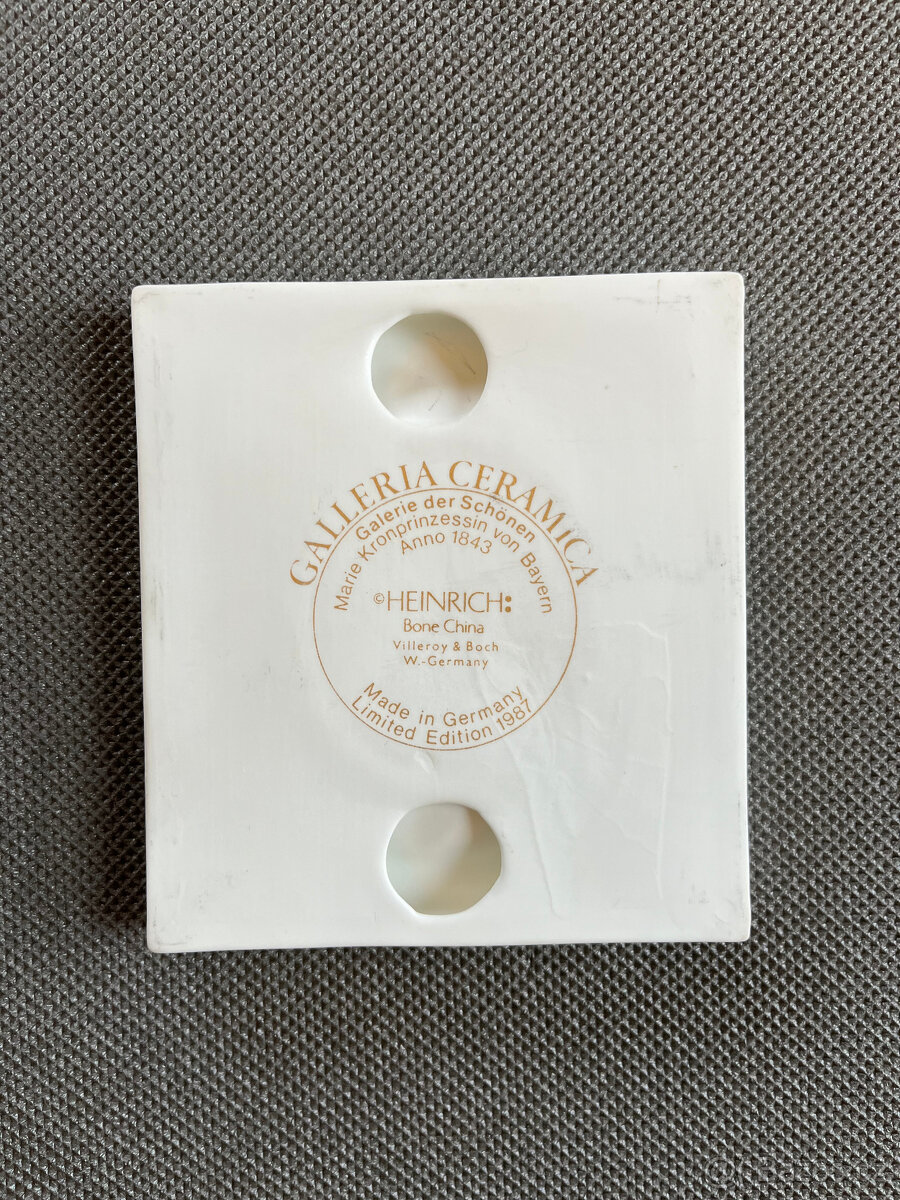 Villeroy&Boch Porcelánový závěsný obrázek Marie - 4