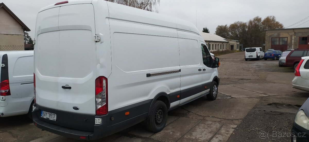 FORD TRANSIT L4H3 JUMBO 2,2TDCi92kw,rv5/2015 NOVÝ MOTOR - 4