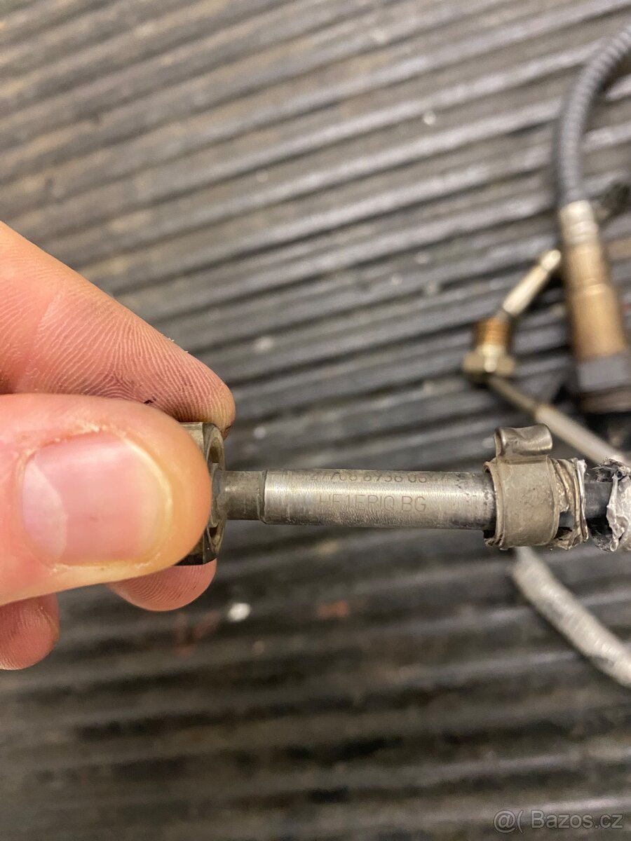 Čidla a lambda sonda DPF filtru 1.9tdi - 4