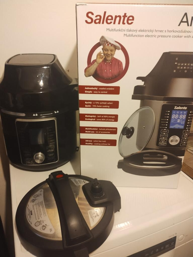 Multifunkční hrnec Salente Ario - 4