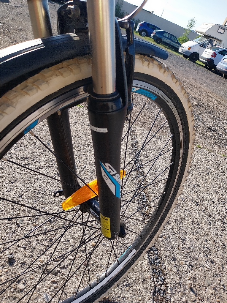 Prodám horské dětské kolo Bergamont 24" - 4