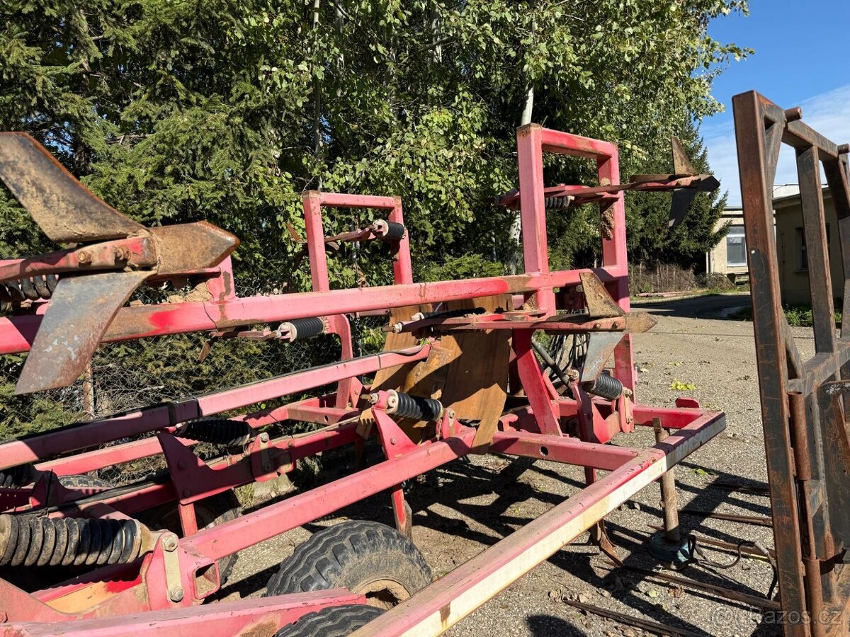 Horsch Terrano bezorebný kypřič, pracovní záběr 4,5 m - 4