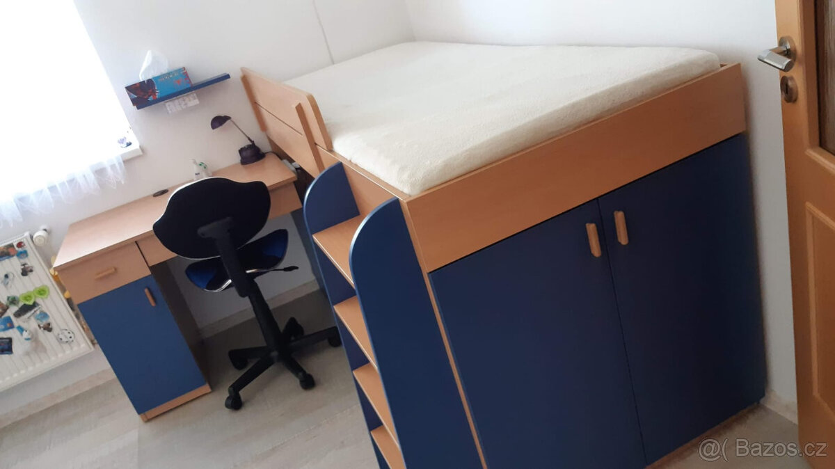 dětská patrová postel - 4