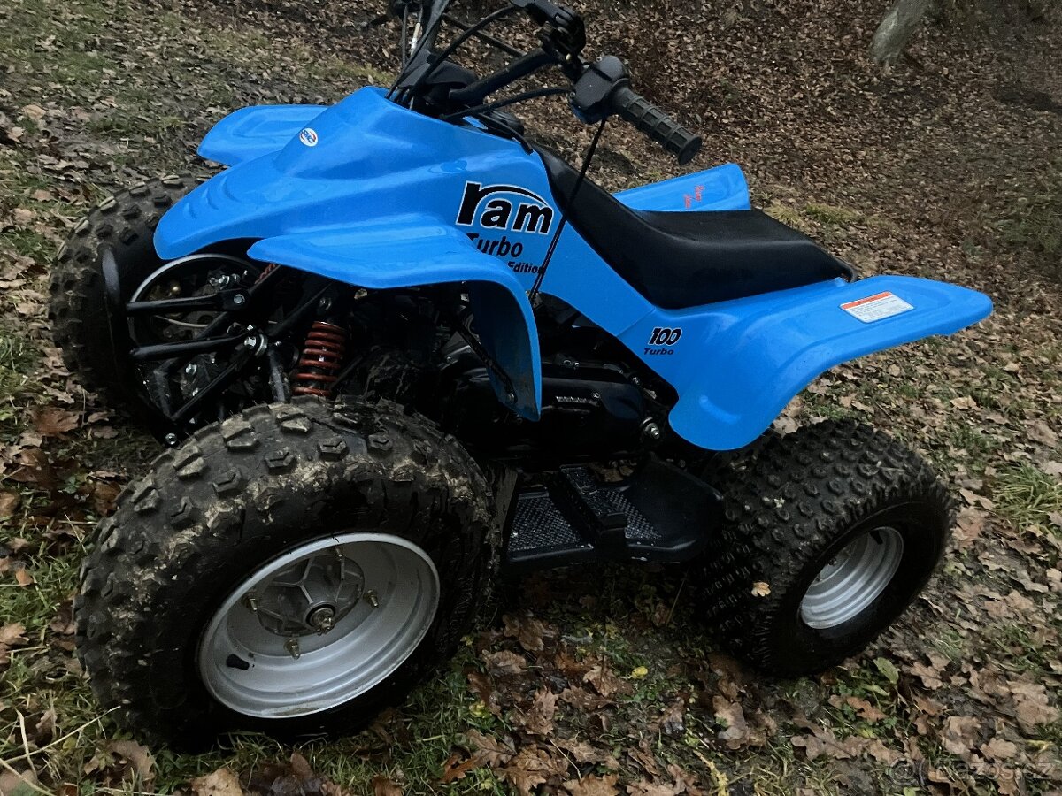 SMC RAM 100 TURBO Gladiator - 4