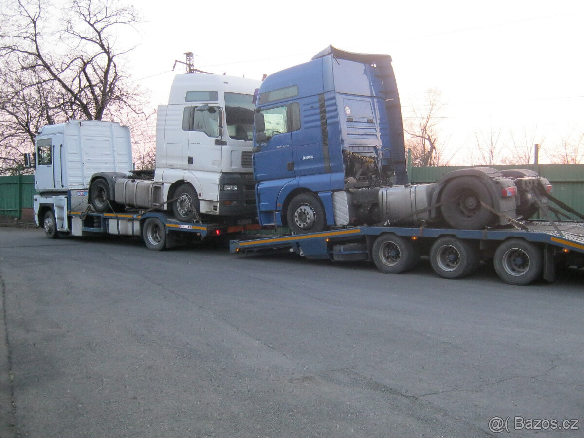 MAN TGA - TGX - TGS...náhradní díly.... - 4