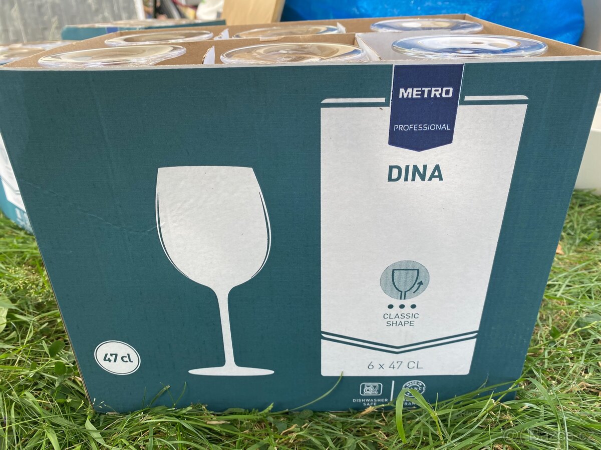 Skleničky na červené víno - 4