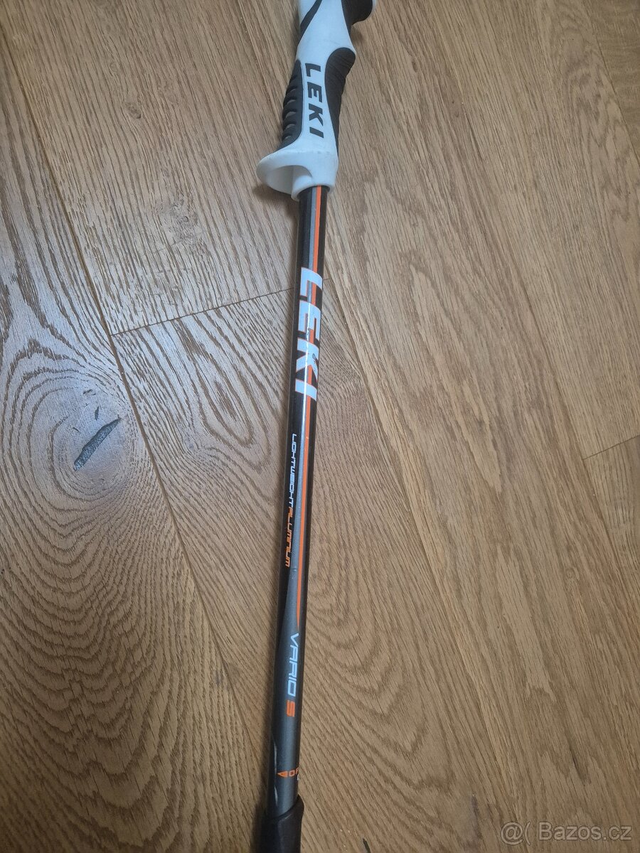 Juniorske sjezdove hole Leki vario - 4