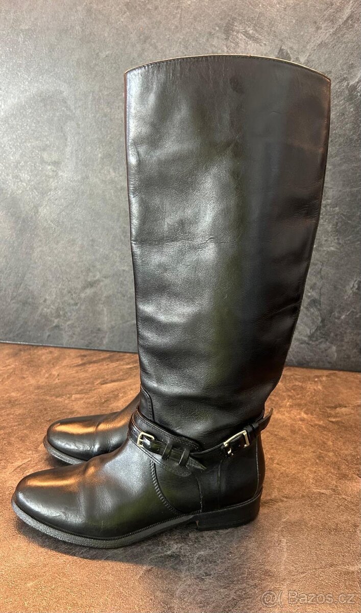 Kozačky Burberry - 4