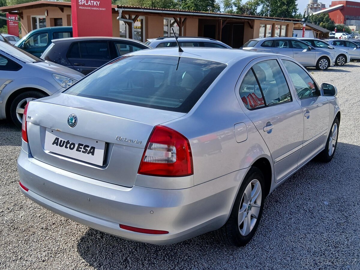 Škoda Octavia II 1.6 TDi , 77 kW nafta, 2012 - 4