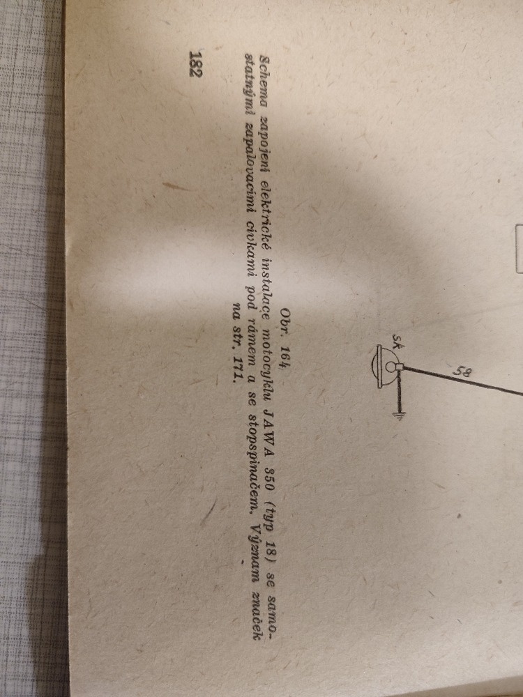 elektroinstalace ŠKODA, JAWA, TATRA, MINOR, PÉRÁK - 4