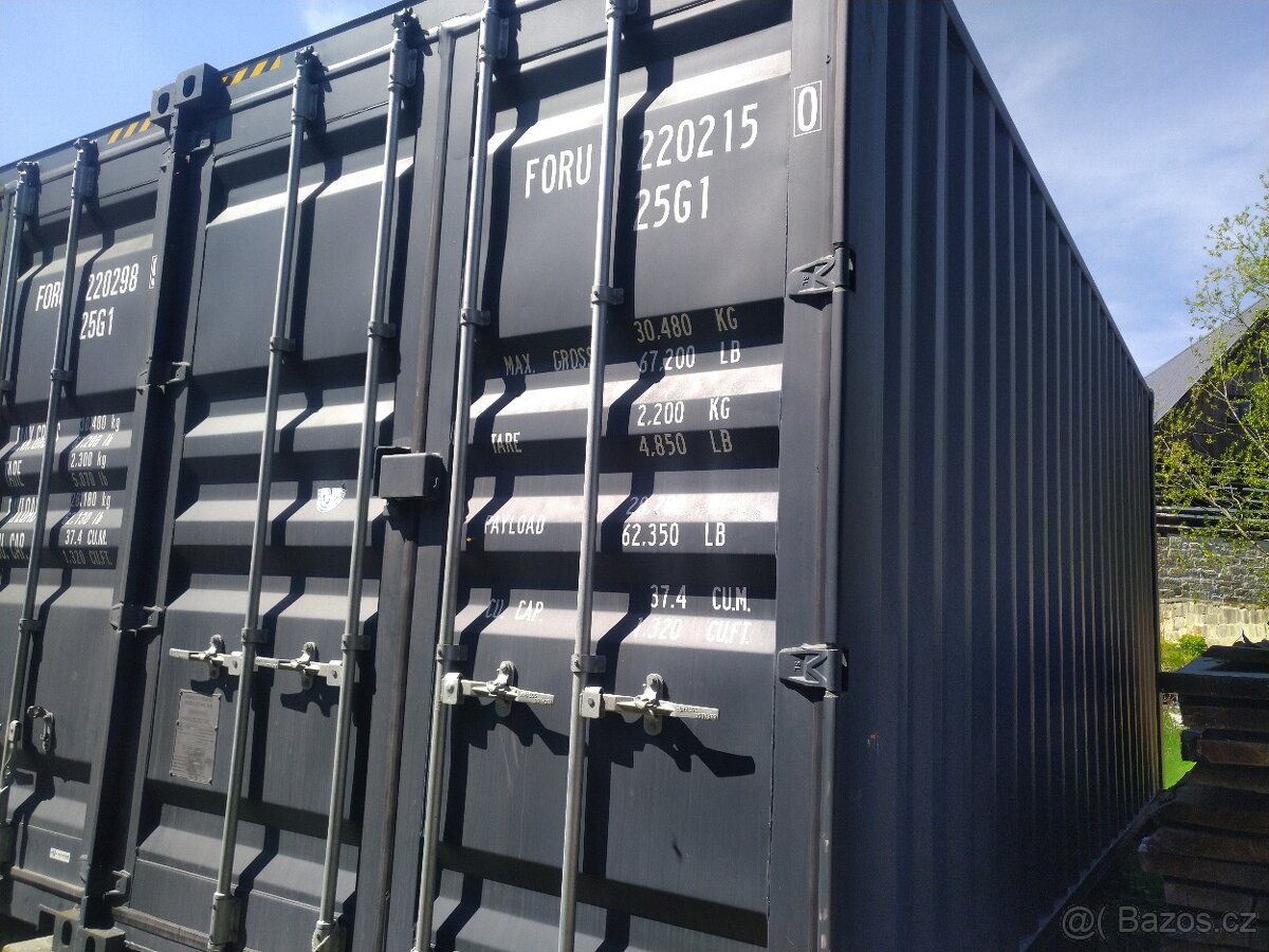 Námořní kontejner 20'HC velmi dobrý stav po jedné cestě - 4