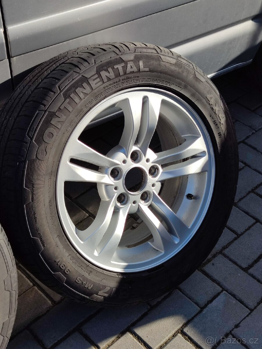 BMW X3 E83 style112 17x8 et46 5x120 - 4