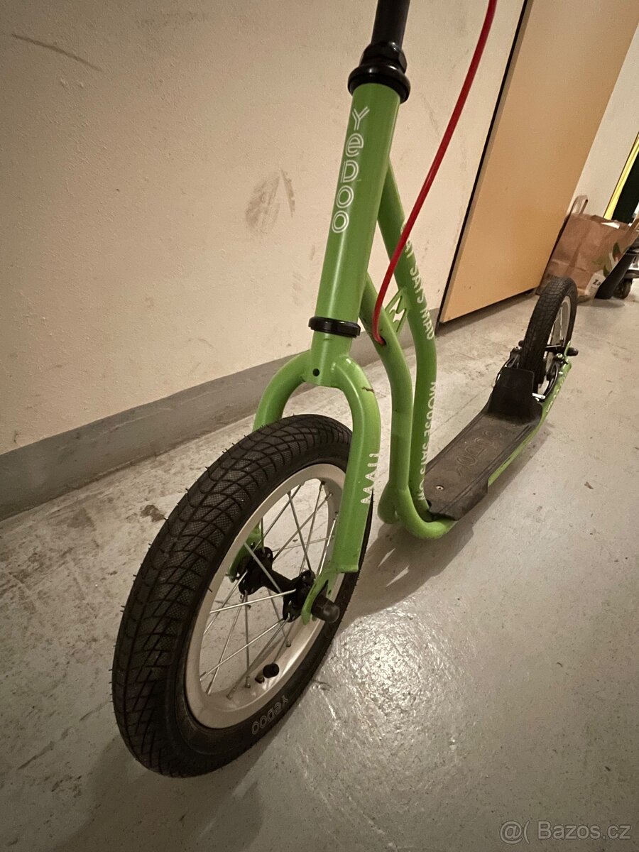 Koloběžka Yedoo MAU - top stav - 4