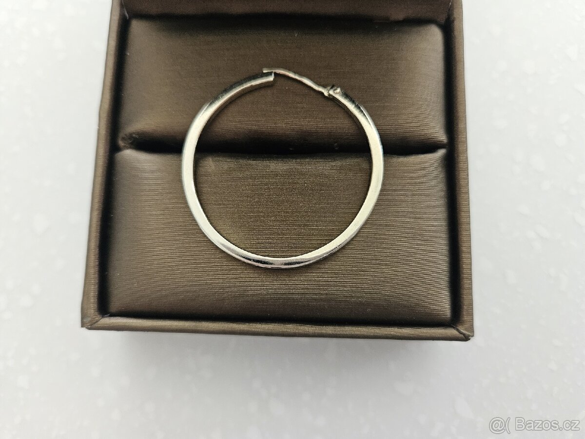 Zlaté náušnice 14kar - 4