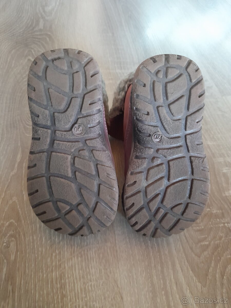 Zimní boty pro holčičku FARE vel. 20. - 4