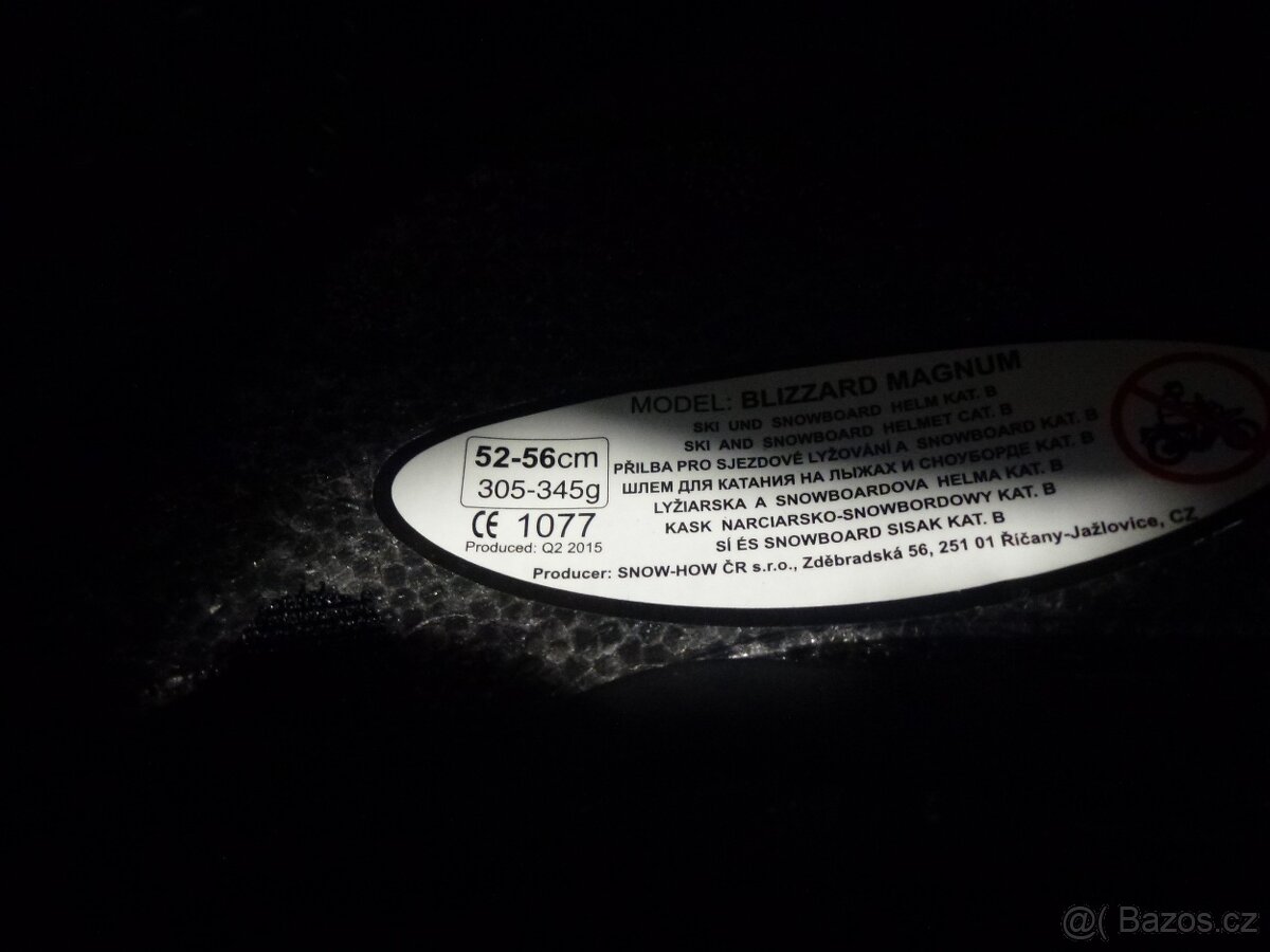 lyžařská helma - 4