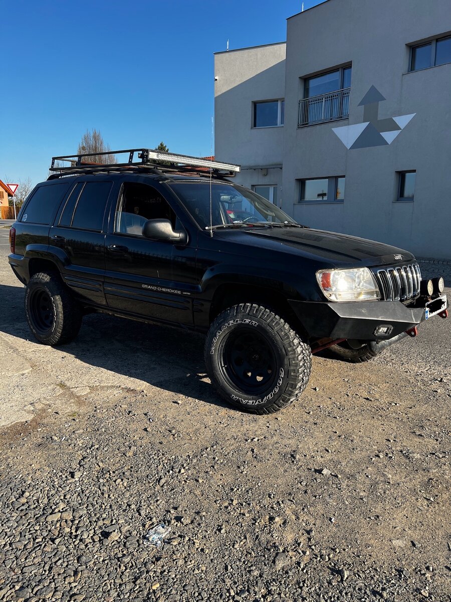 Jeep grand cherokee wj 4.7 HO - 4