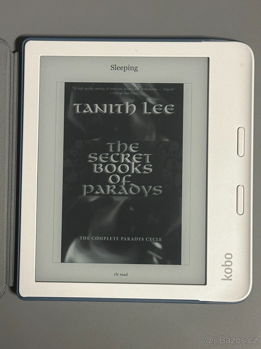 Čtečka knih Kobo Libra 2 32GB bílá + obal - 4