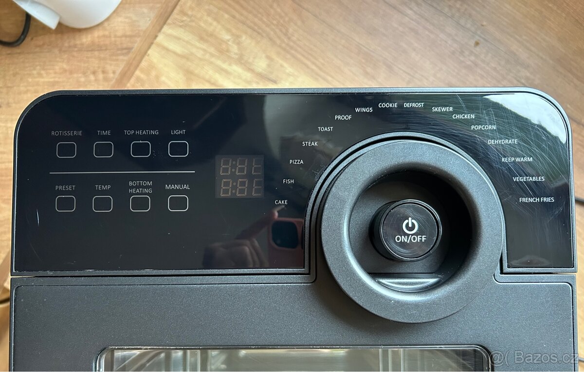 Horkovzdušná fritéza Klarstein - 4