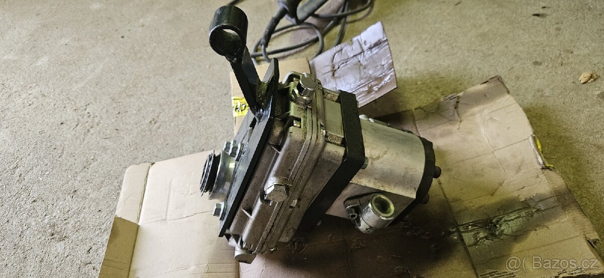 Čerpadlo vyvážečka nakladač - 4