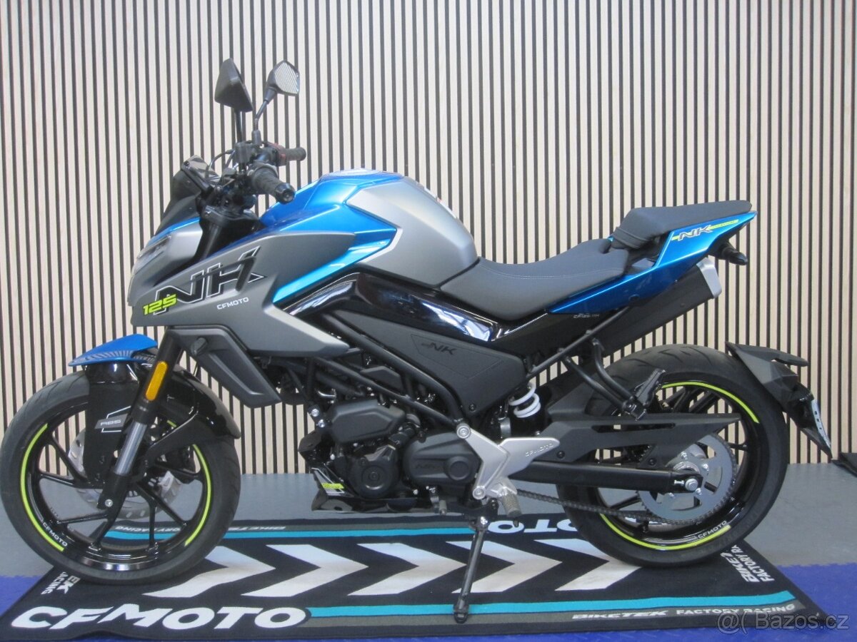 CFMOTO 125NK (modrá) - 4