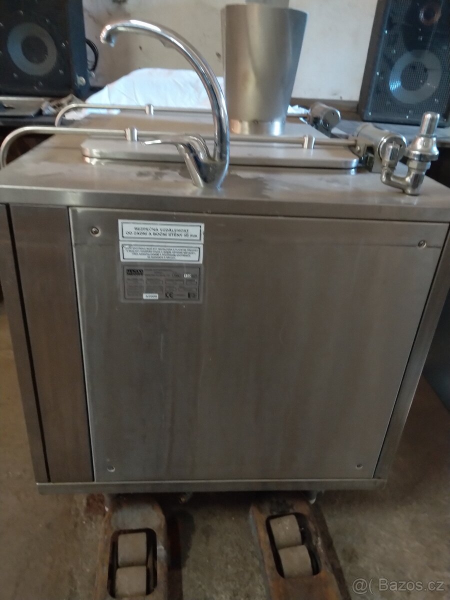 Plynový kotel 150L - 4