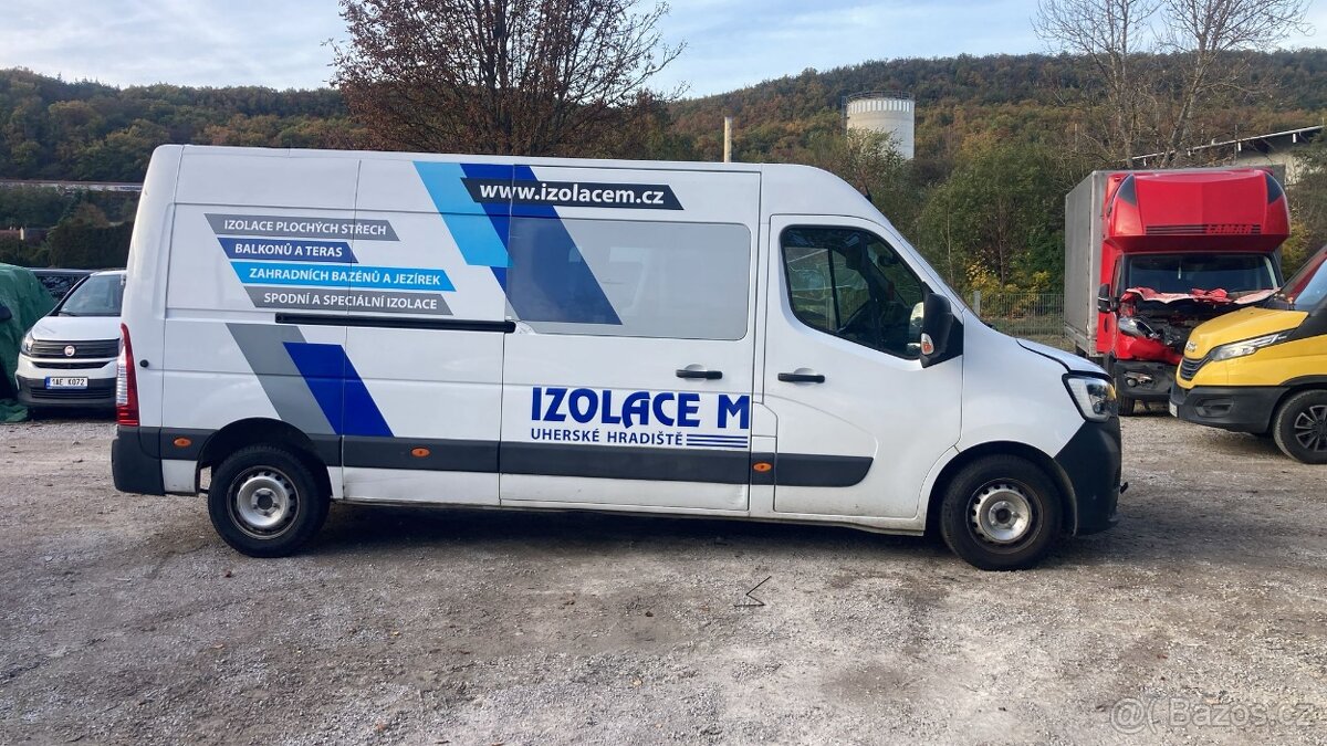 Renault Master 132 kW - 4