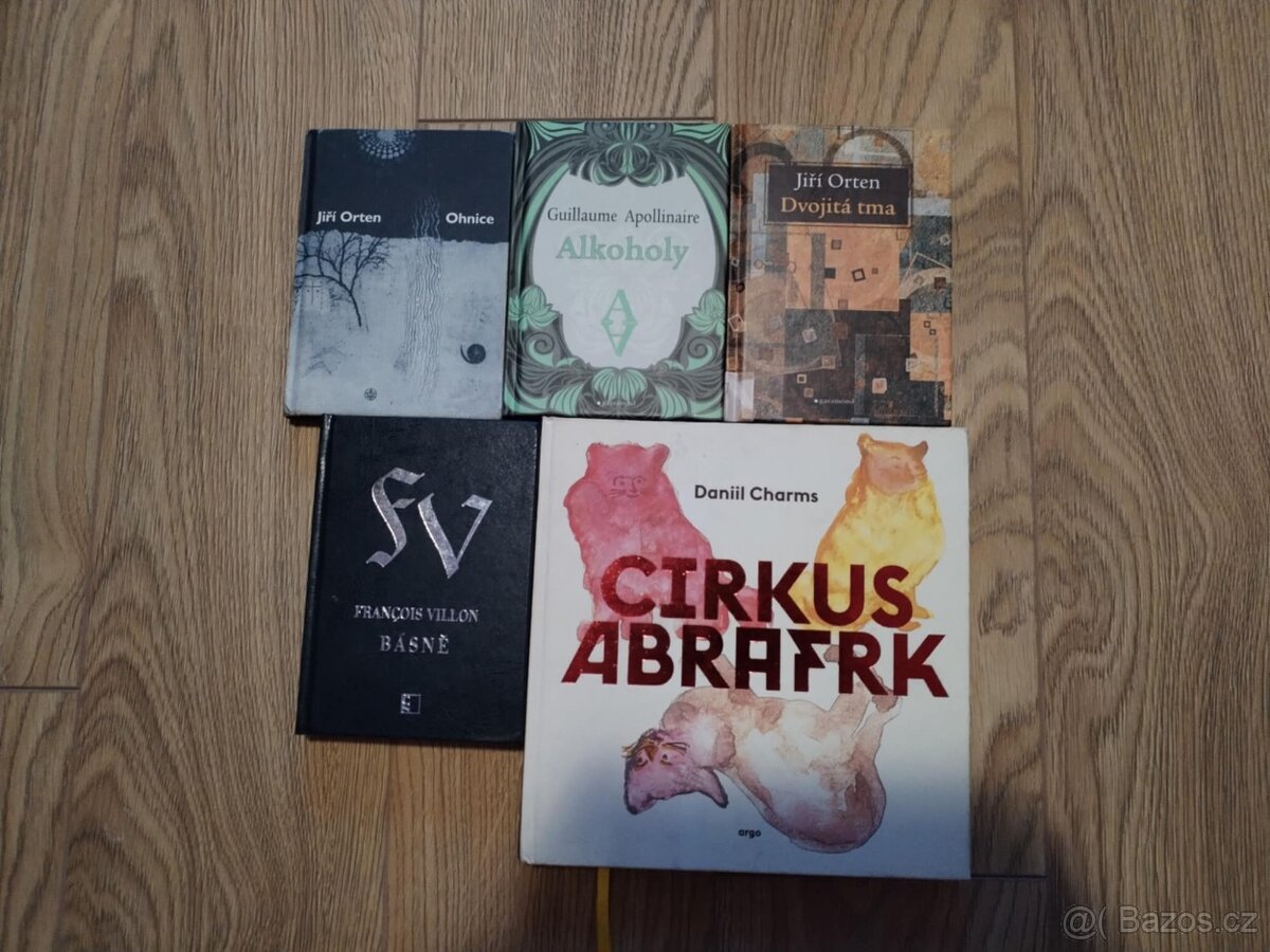 Knihy za 50,- kus. - 4